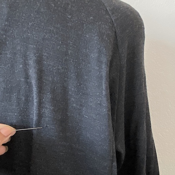 vtg Donna Karan Wool Coat Dress w Pockets • USA - Picture 11 of 14